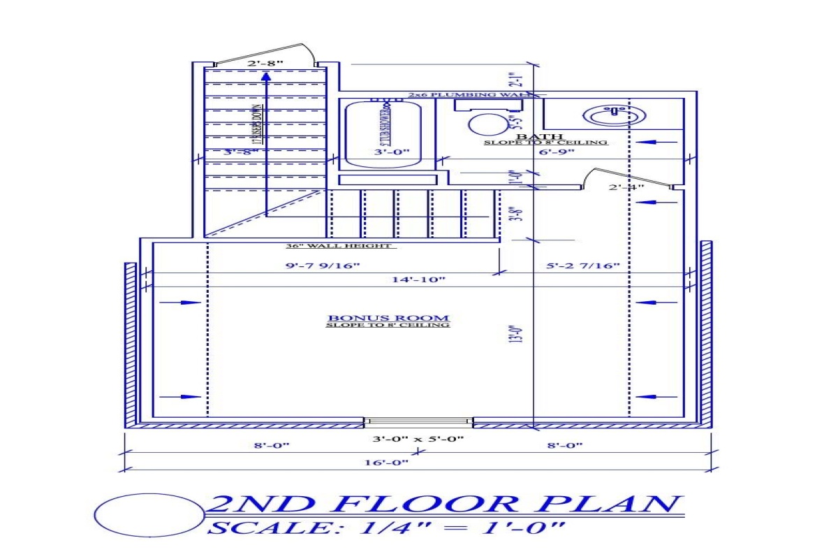 2nd Floor Layout